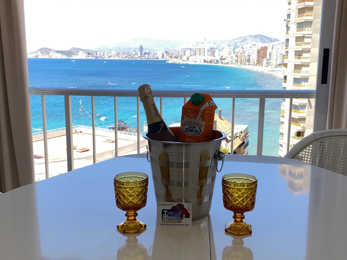 Beach View Μπένιντορμ Εξωτερικό φωτογραφία